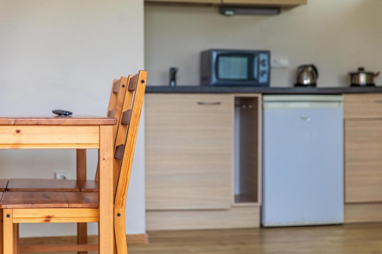Apartamentai Upe Šventoji Eksteriør bilde