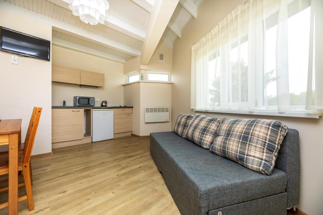 Apartamentai Upe Šventoji Eksteriør bilde