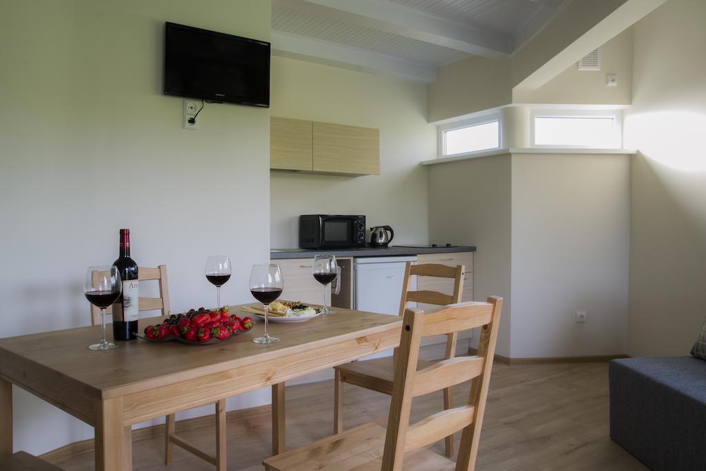 Apartamentai Upe Šventoji Rom bilde