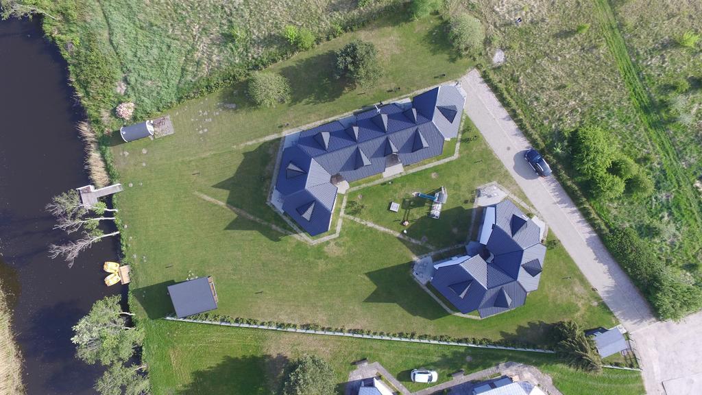 Apartamentai Upe Šventoji Eksteriør bilde