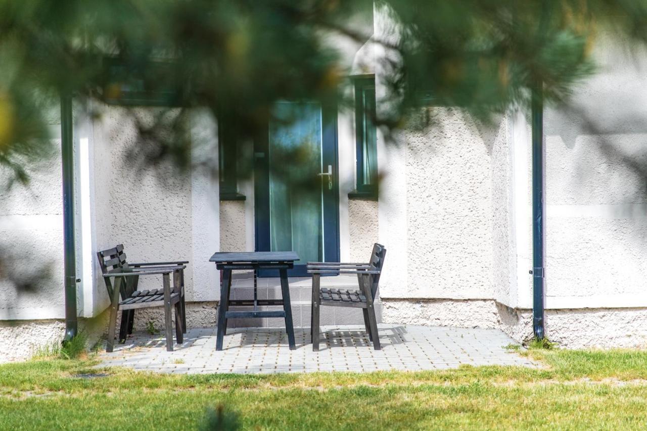 Apartamentai Upe Šventoji Eksteriør bilde