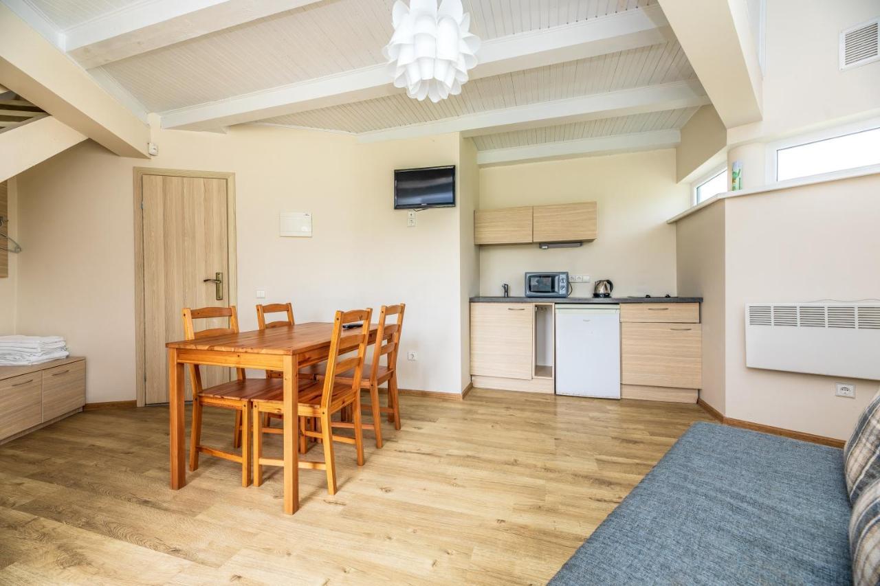 Apartamentai Upe Šventoji Eksteriør bilde
