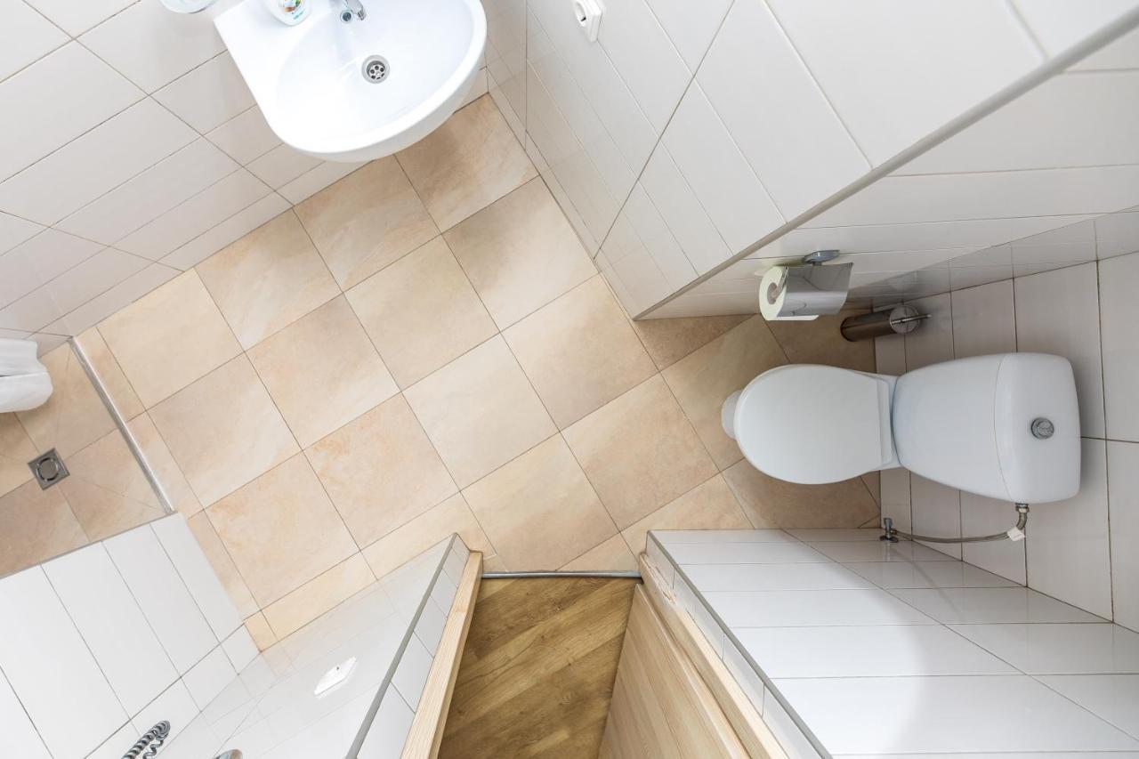 Apartamentai Upe Šventoji Eksteriør bilde