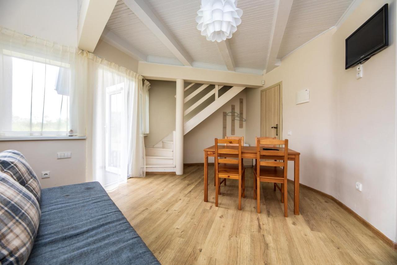 Apartamentai Upe Šventoji Eksteriør bilde