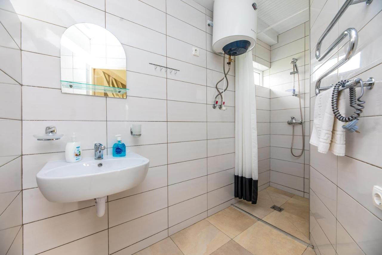 Apartamentai Upe Šventoji Eksteriør bilde
