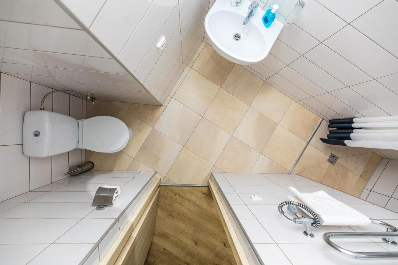Apartamentai Upe Šventoji Eksteriør bilde